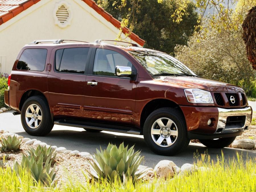  Nissan Pathfinder Armada 2004 года  (фото 16 из 22)